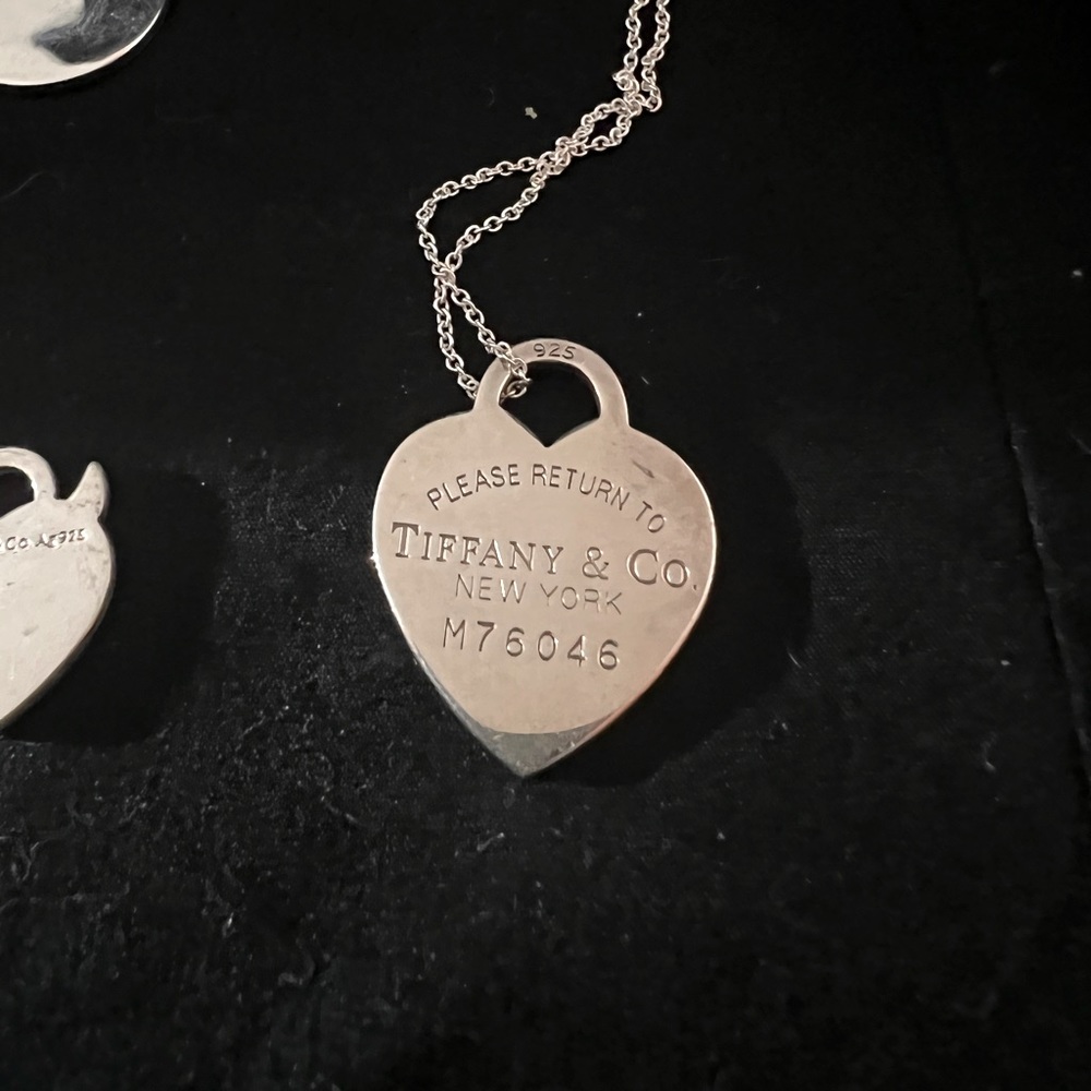 Lg Tiffany&Co Necklace